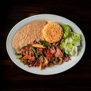 Alambres Plate Dinner